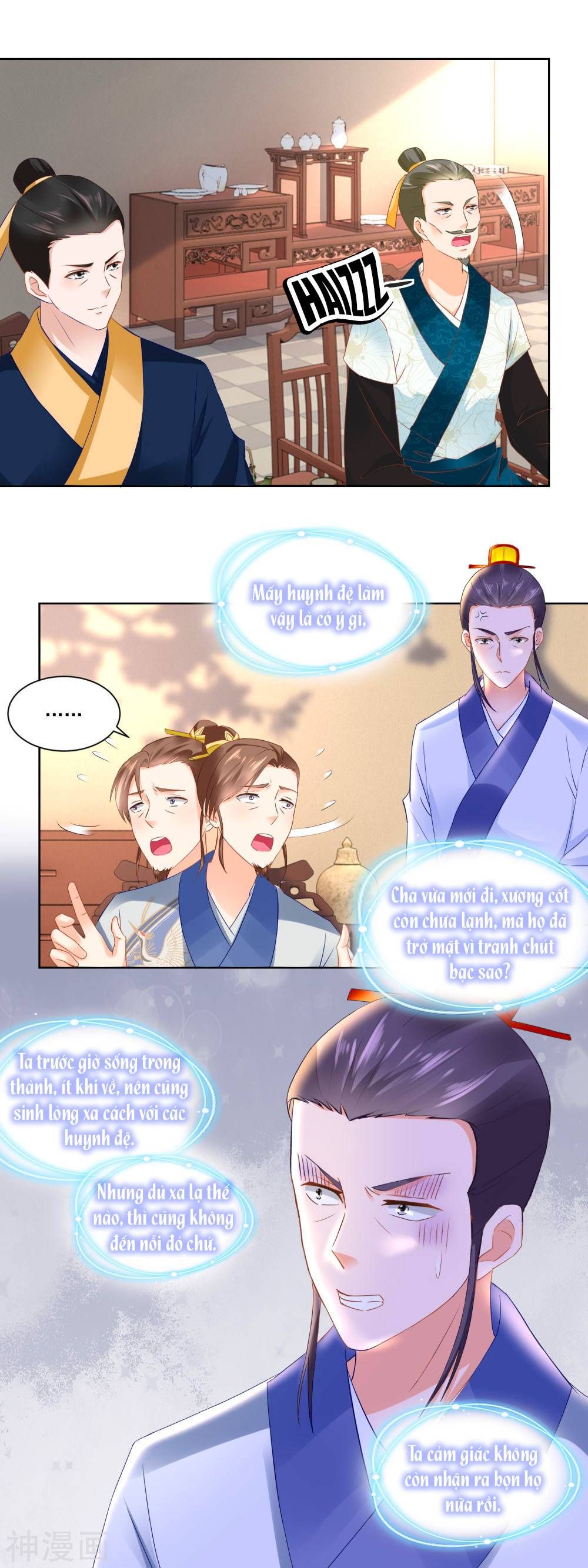 nông nữ thù sắc chapter 103 13