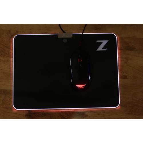 Bàn di chuột cao cấp Gaming RGB ZIC-GP102 LED viền RGB _ Hàng chính hãng NEWMEN