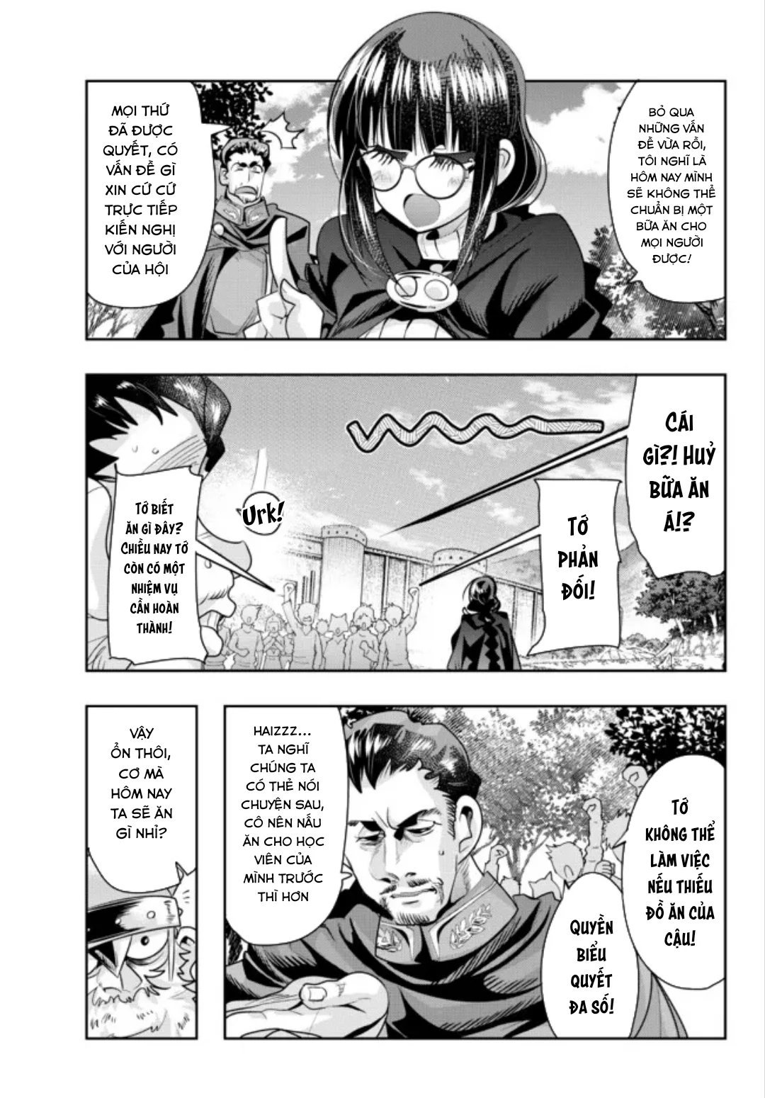 chuyển sinh thành con gái, tôi sẽ sinh tồn tại dị giới - yoku wakaranai keredo isekai ni tensei shiteita you desu chapter 53.1 8