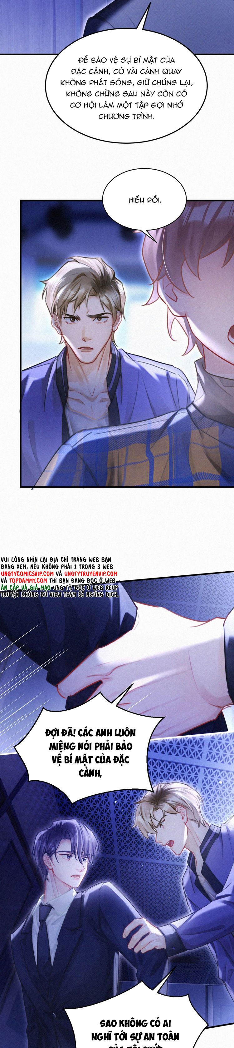 thần thương (môi súng) chapter 126 13