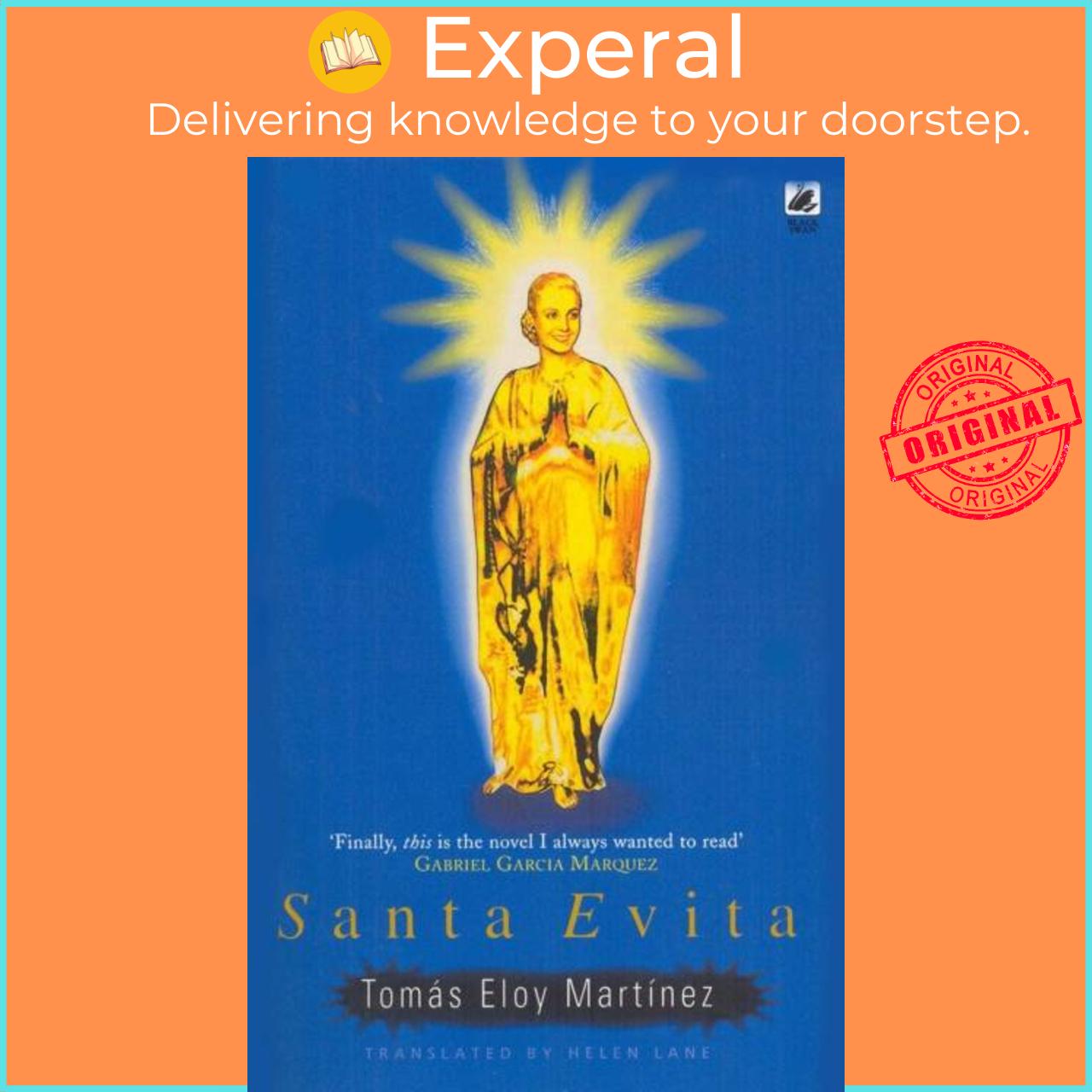 Sách - Santa Evita by Tomas Eloy Martinez (UK edition, paperback)