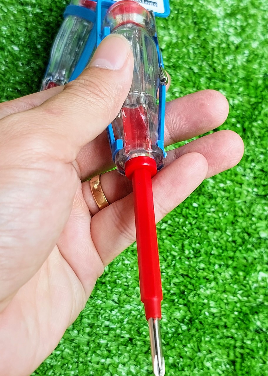Bút thử điện cao cấp 2 đầu vít thay đổi cơ động AOHO, chống va đập tốt, siêu bền