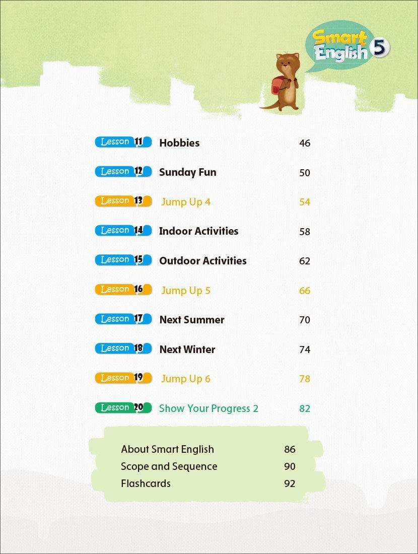 Smart English 5 Student Book + Audio CD