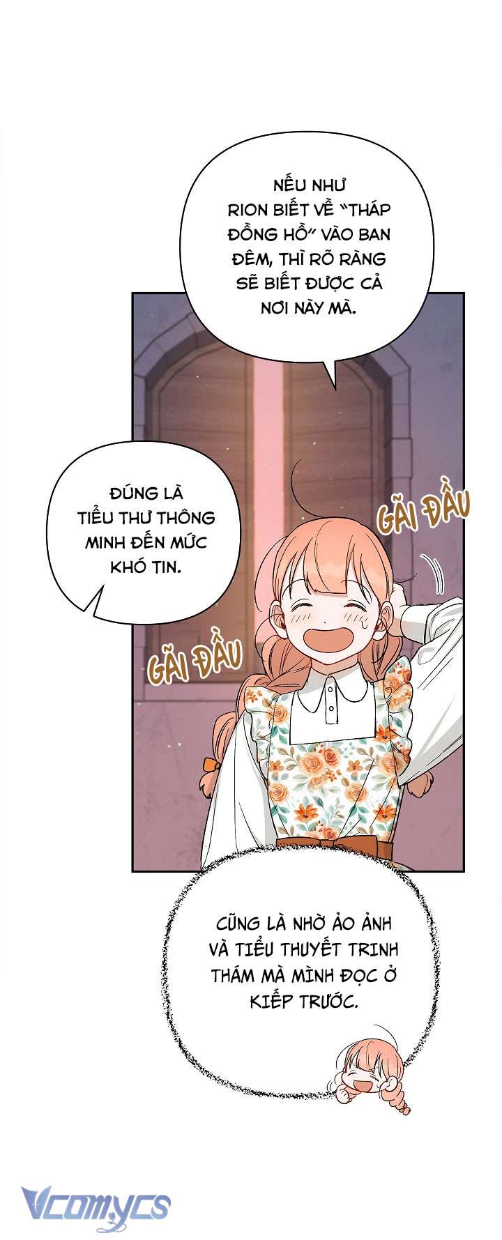 phương pháp trở thành con gái của người hùng bóng đêm chapter 27 35