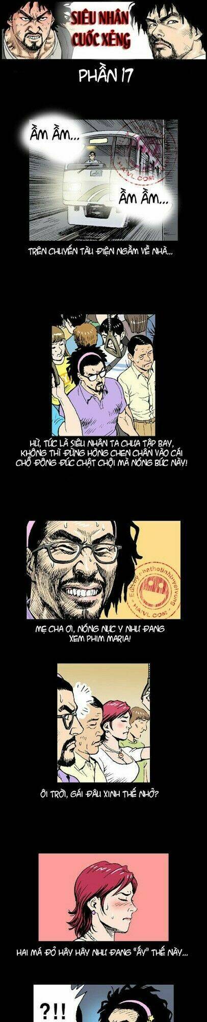 siêu nhân cuốc xẻng chapter 17 1