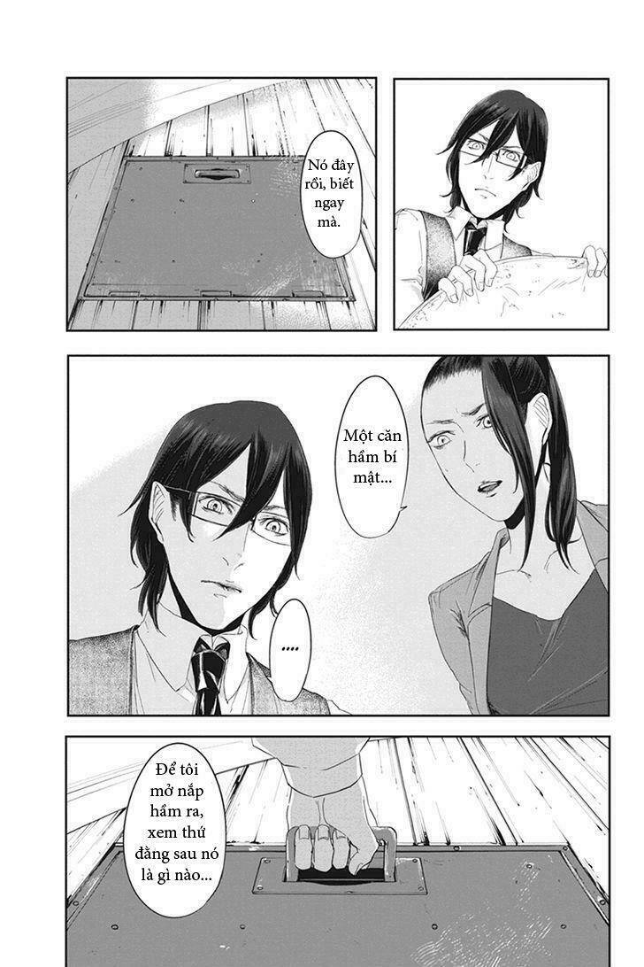 zero - kage miko chapter 22.1 5