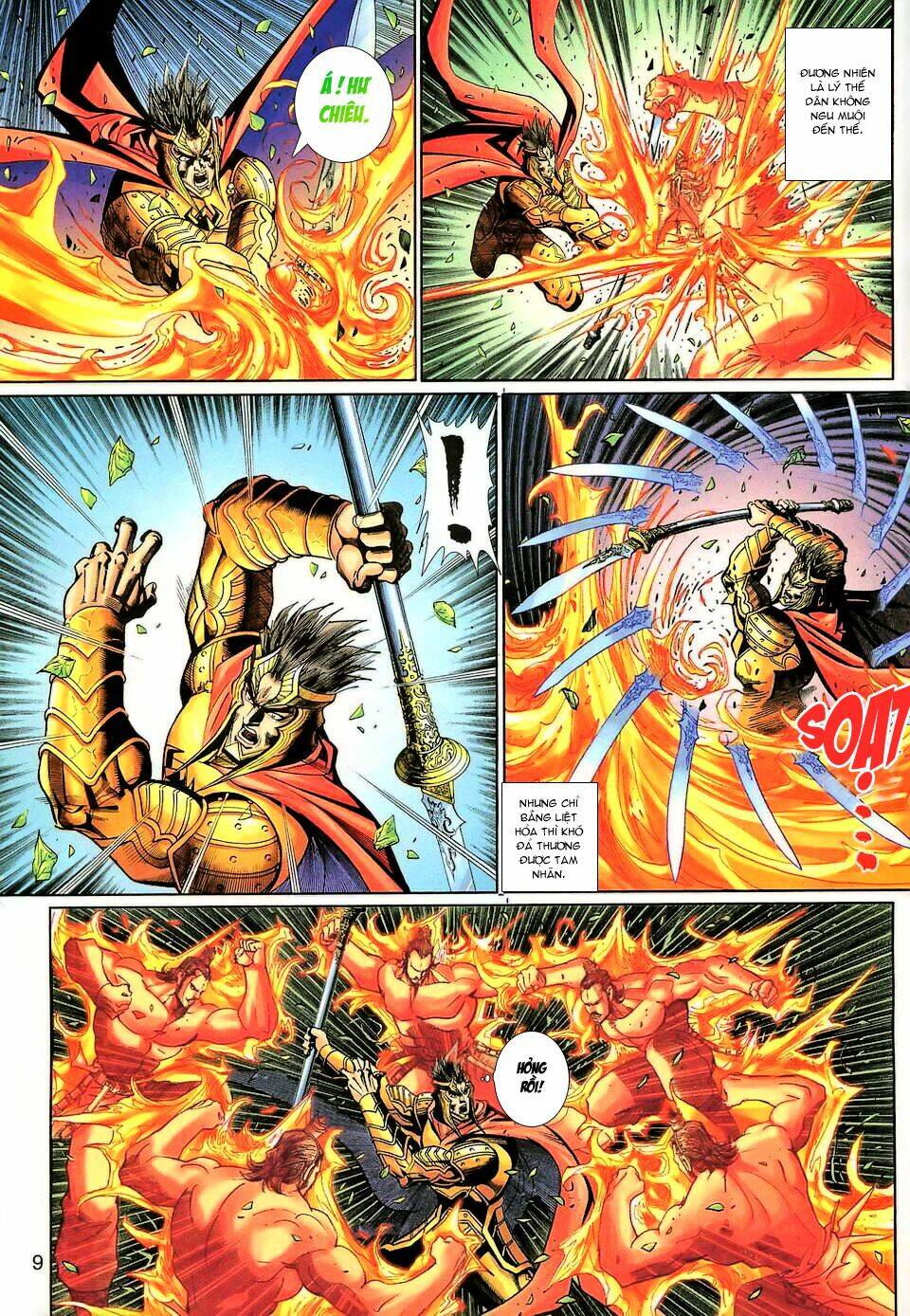 đại thánh vương chapter 138 9