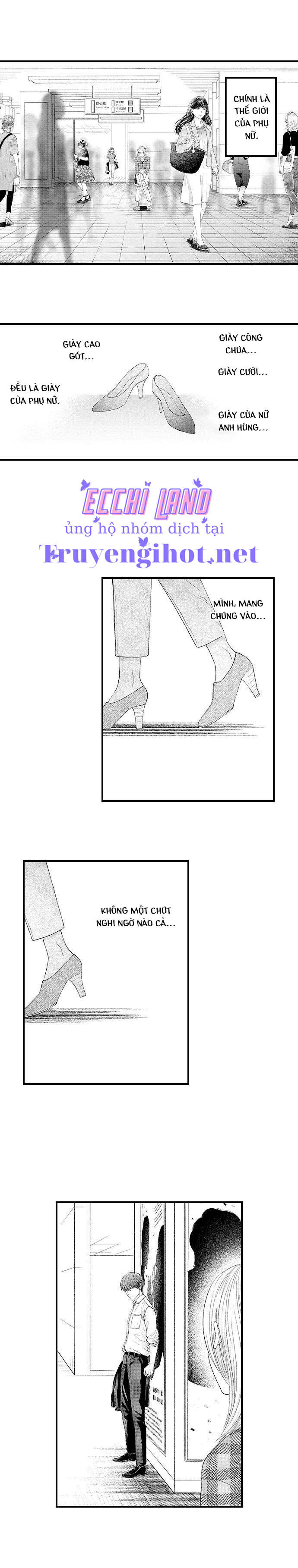 Liệu Người Vẫn Còn Hứa Nguyện Một Tình Yêu Son Sắt chapter 30.1 - Trang 3