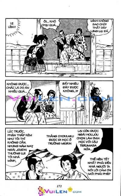 kiếm sĩ góc vuông - chokkaku chapter 7 172