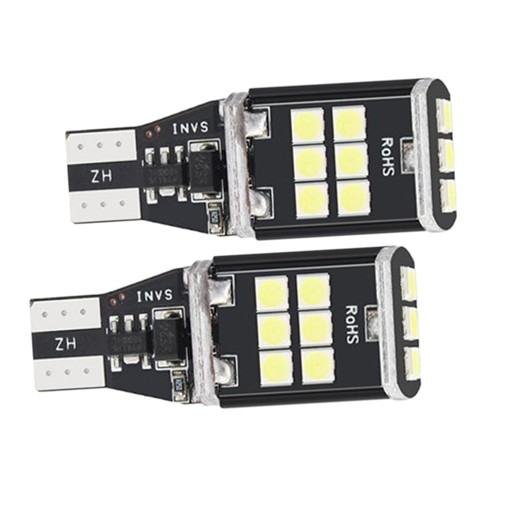 3030 15 SMD LED Car Tail Backup Reverse Light Bulb