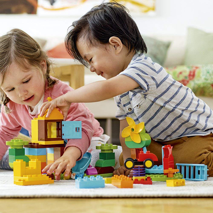 Bộ Lắp Ráp Khu Vui Chơi Của Bé LEGO DUPLO 10864 (71 chi tiết)