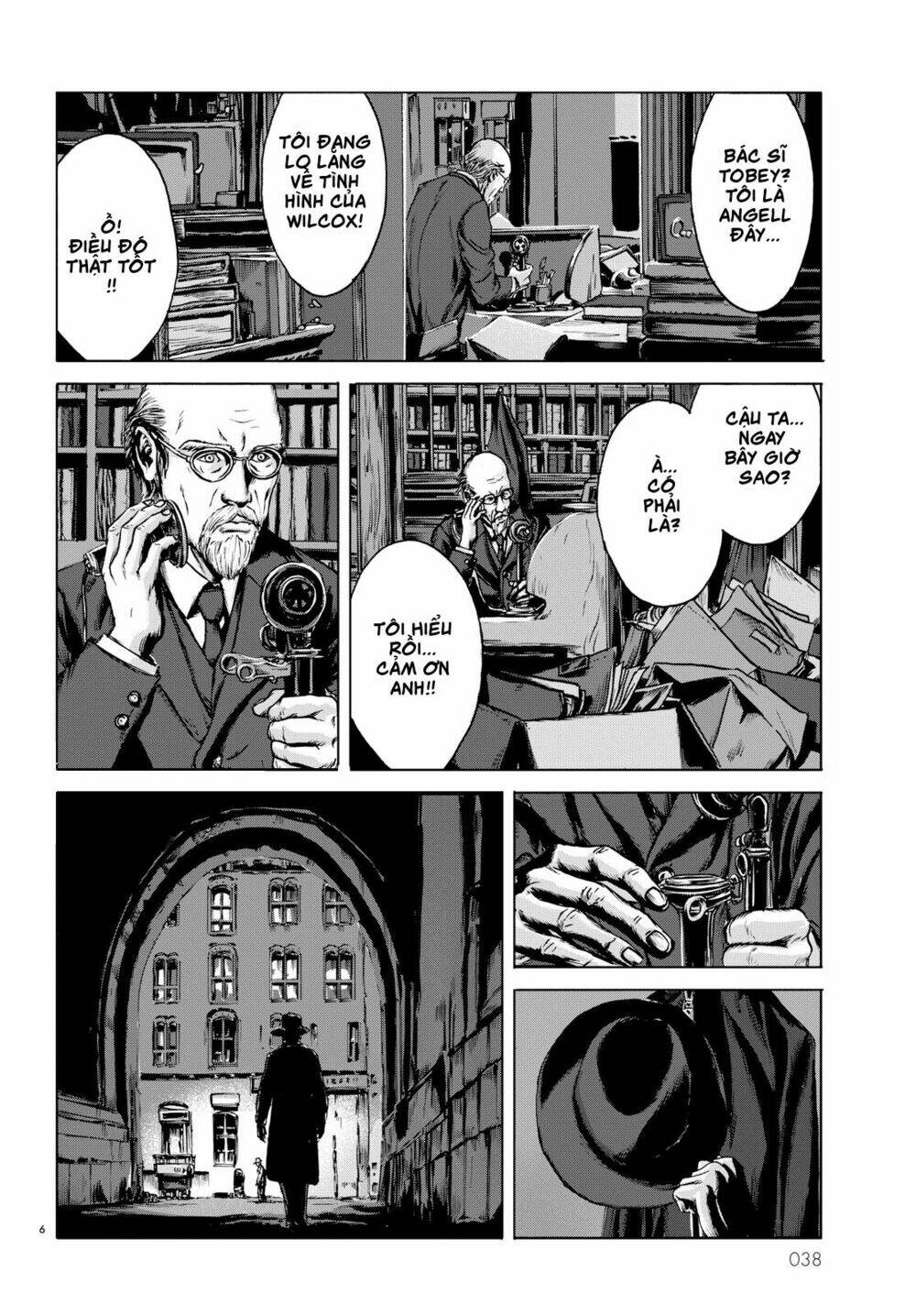 tiếng gọi cthulhu chapter 2 6