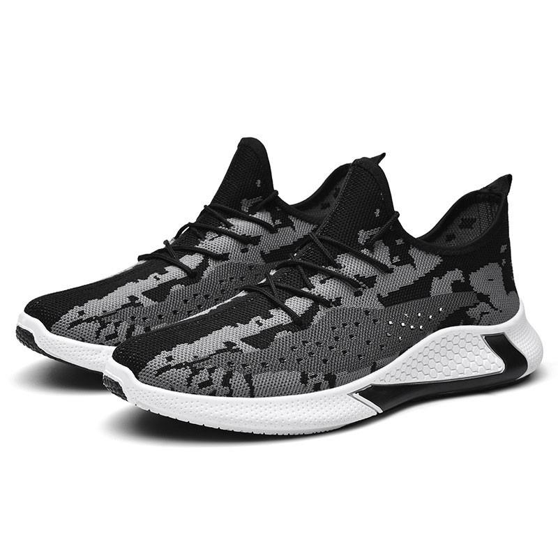 Giày sneaker nam cổ thấp thời trang G143-02