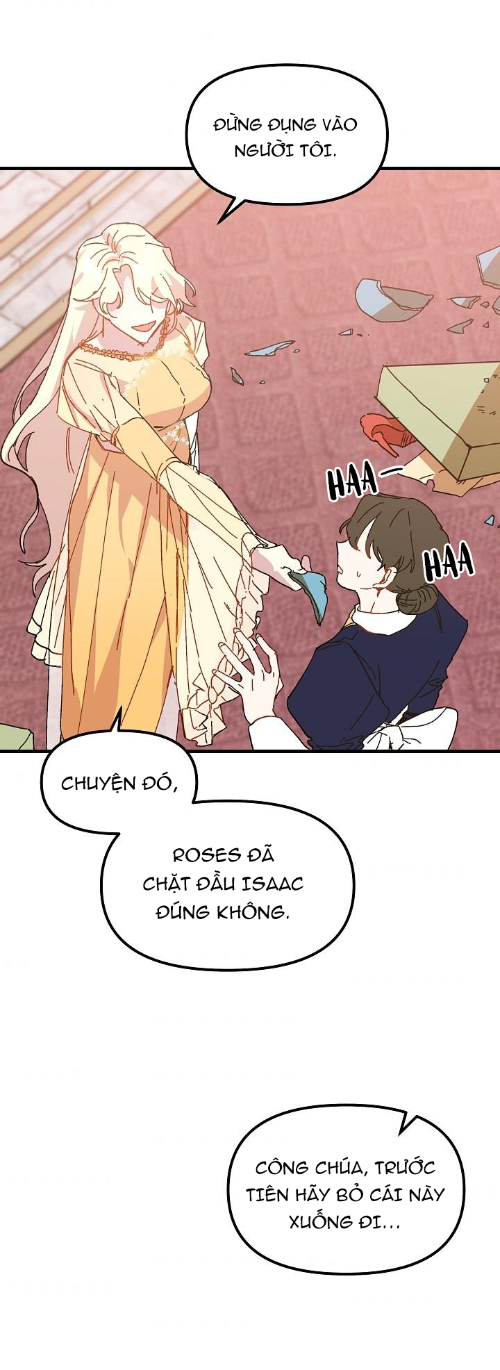 công chúa vờ như điên chapter 3 48