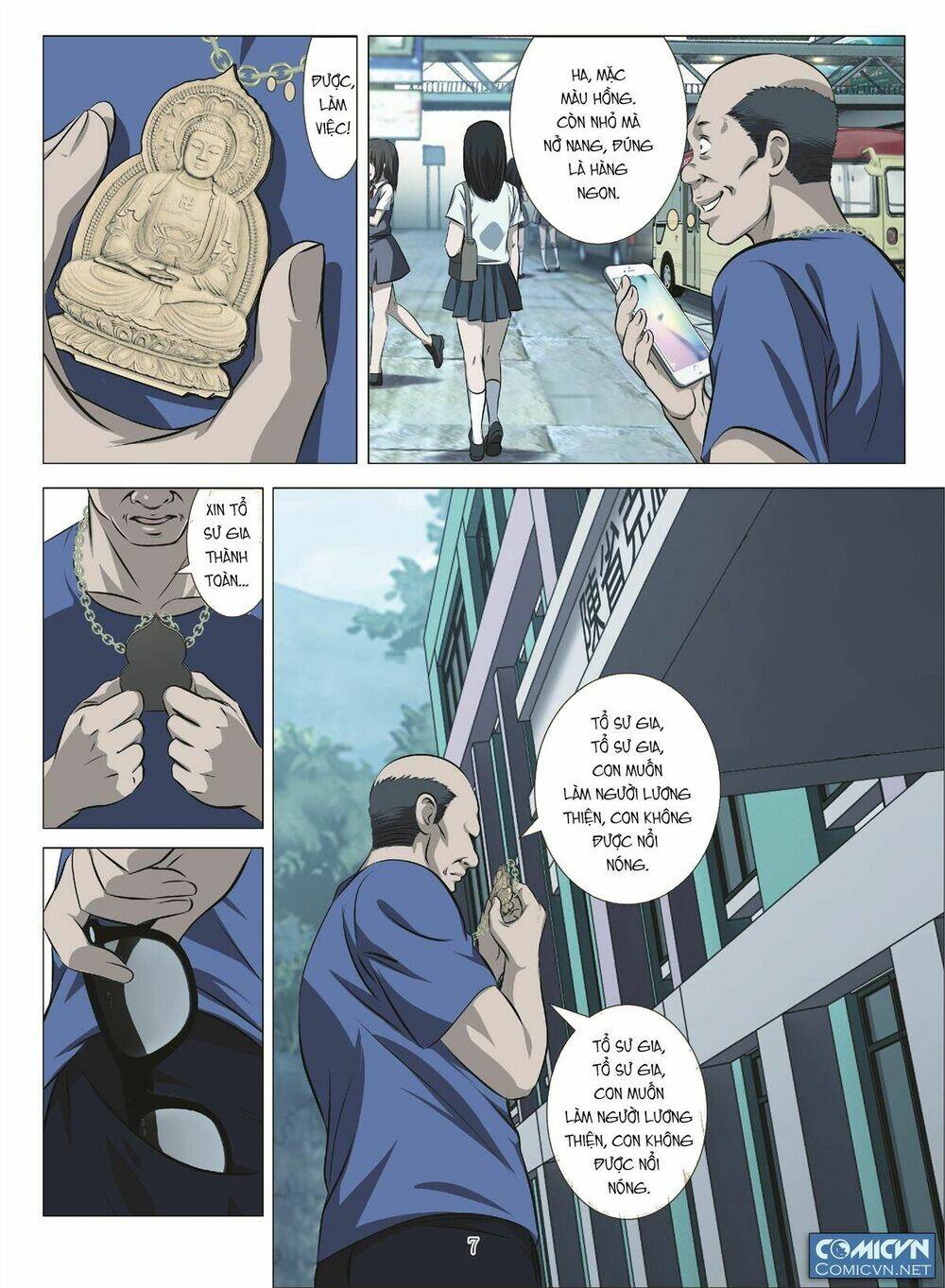 bloody girl chapter 18.5 6