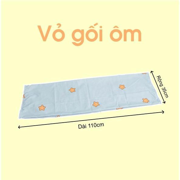 Vỏ gối ôm  Vỏ gối ôm đa dang mẫu mã - Êm, mềm, kute - Giá siêu rẻ