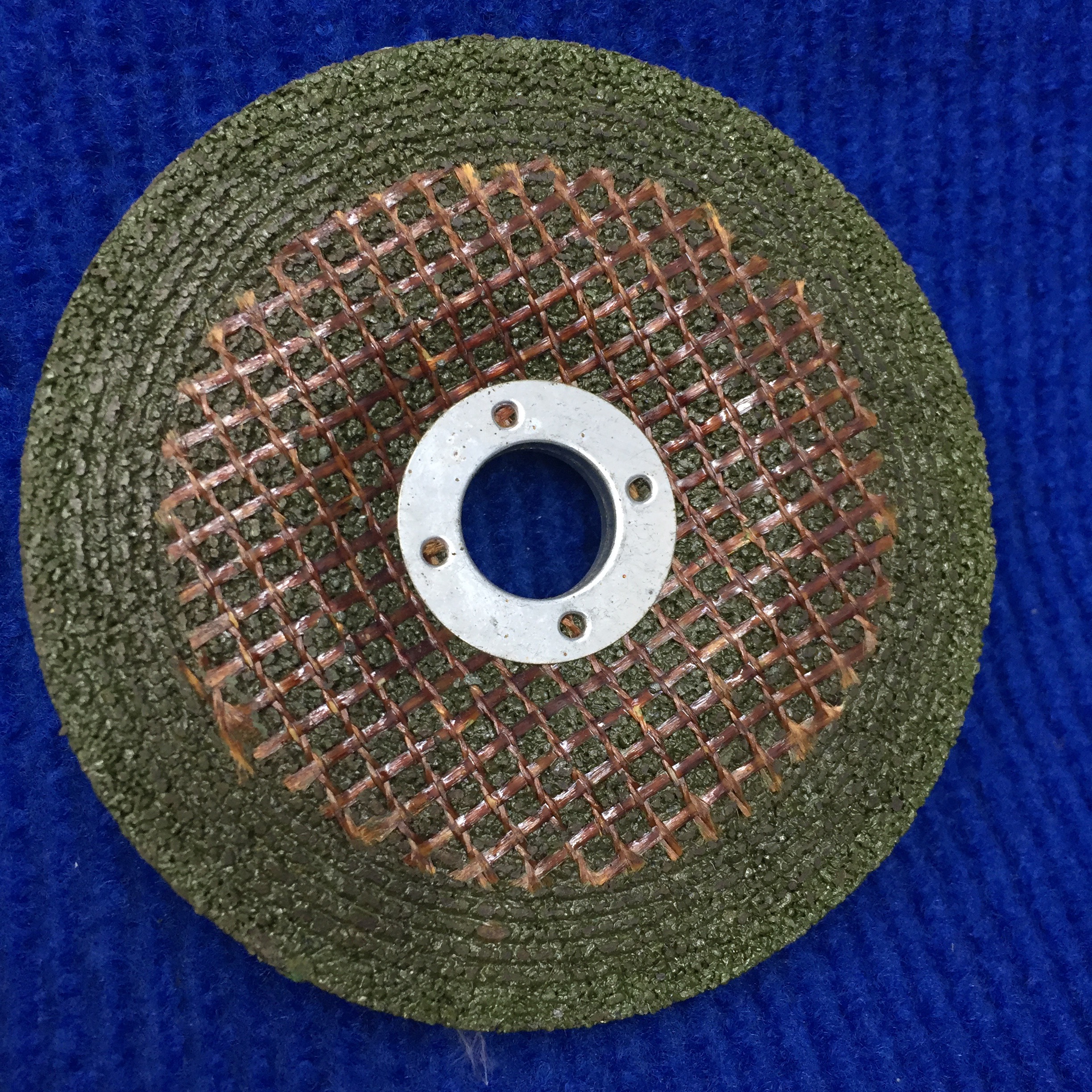 Combo 5 đá mài kim loại xanh 100x6x16mm