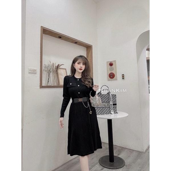 Váy len QC cao cấp