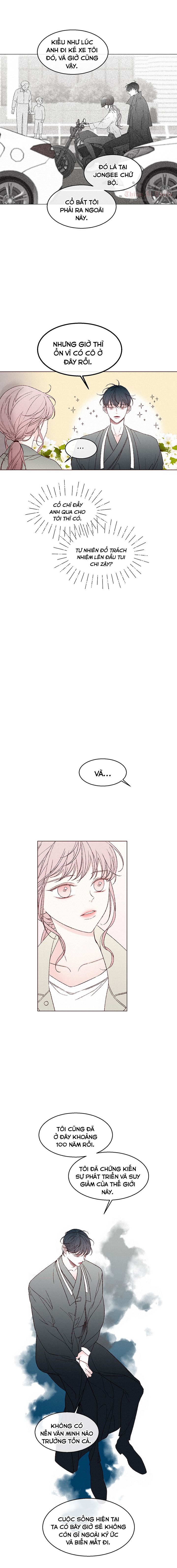 mối tình đầu của ma cà rồng chapter 13 7