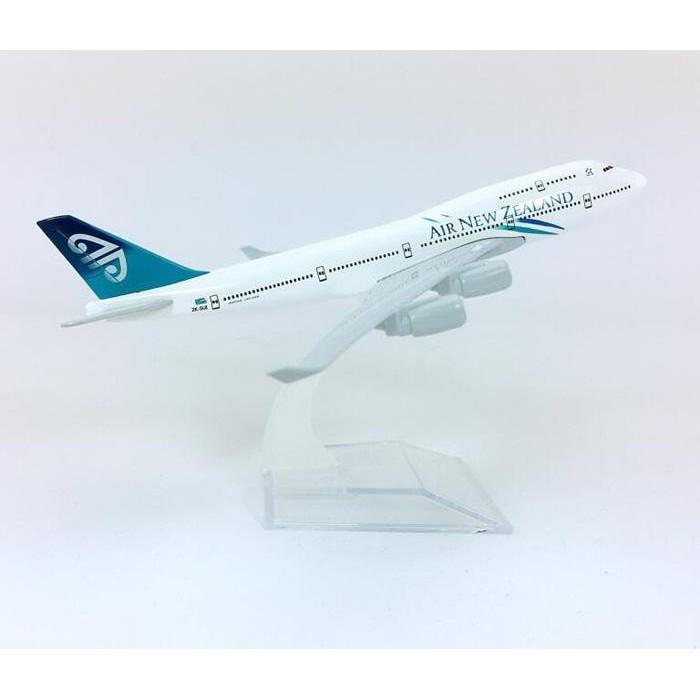 Mô hình máy bay tĩnh Air New Zealand 16cm