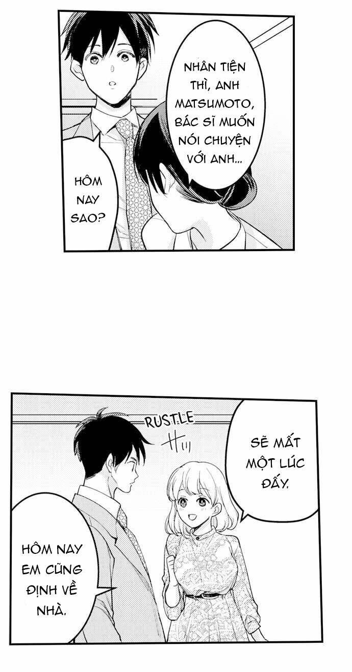 giả vờ ngủ cũng không ngăn được anh ấy chapter 105.1 12