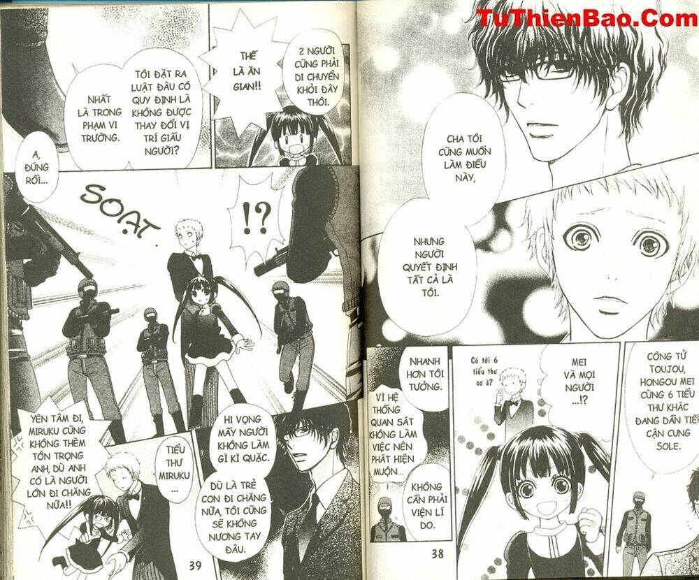 chàng quản gia của bé mei chapter 13.2 31