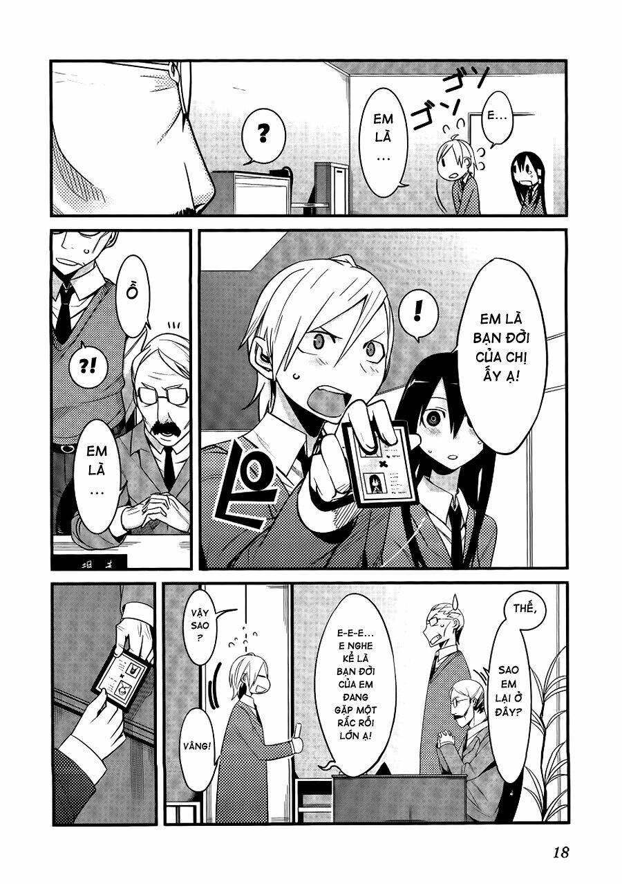 sore wa totsuzen, unmei no aite ga chapter 5 19