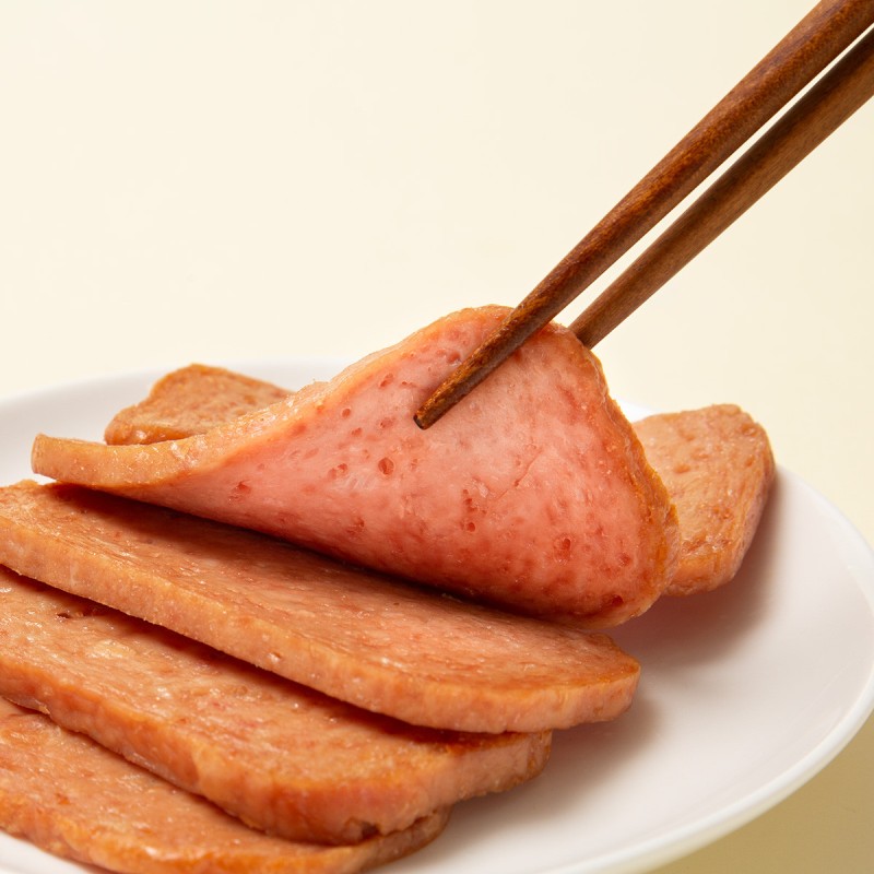 [Date 08/2026] Thịt hộp Spam 25% Less Sodium Ít Mặn Hộp 340g của Mỹ