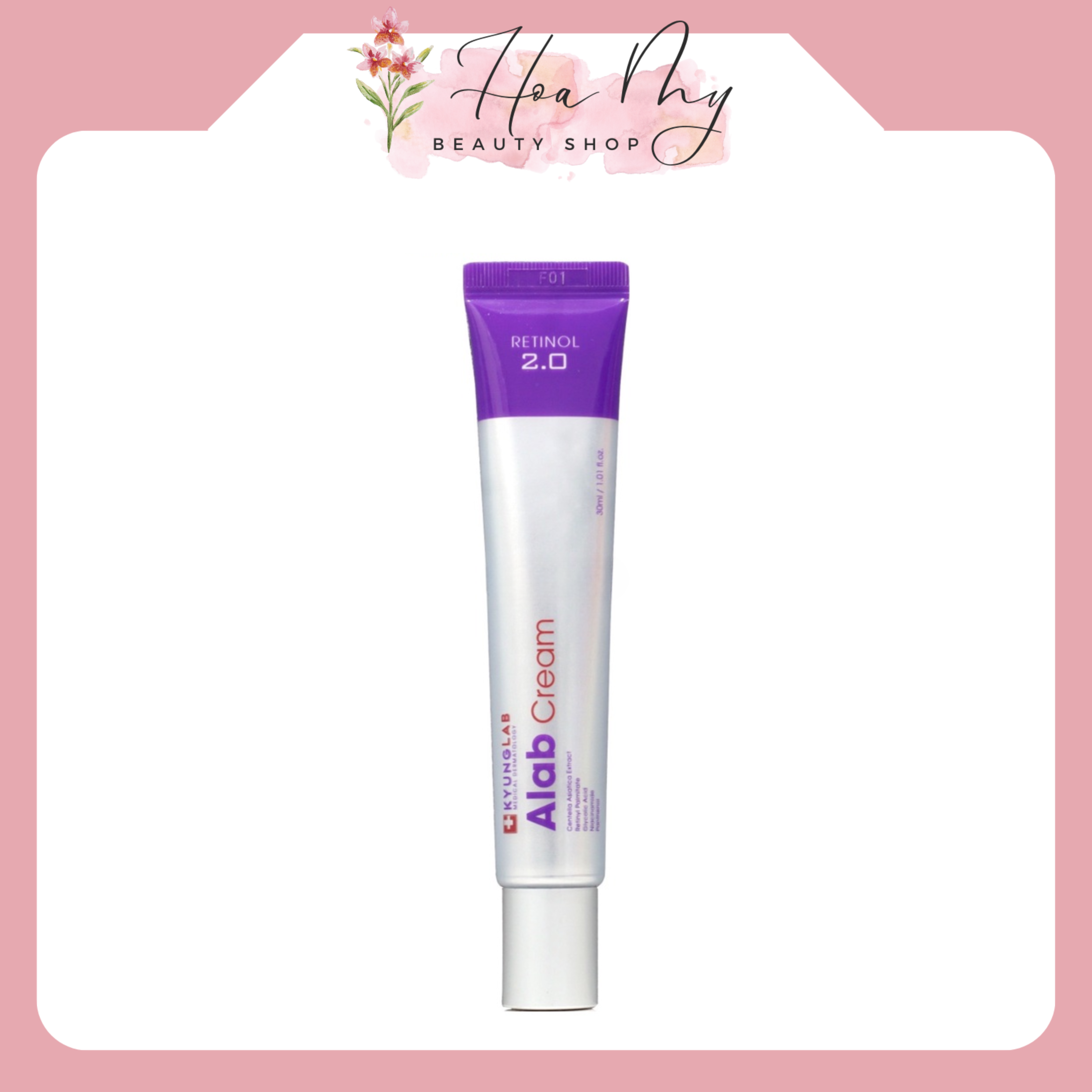 Retinol ALab Cream 1% Kyung Lab tái sinh làn da đa cấp độ