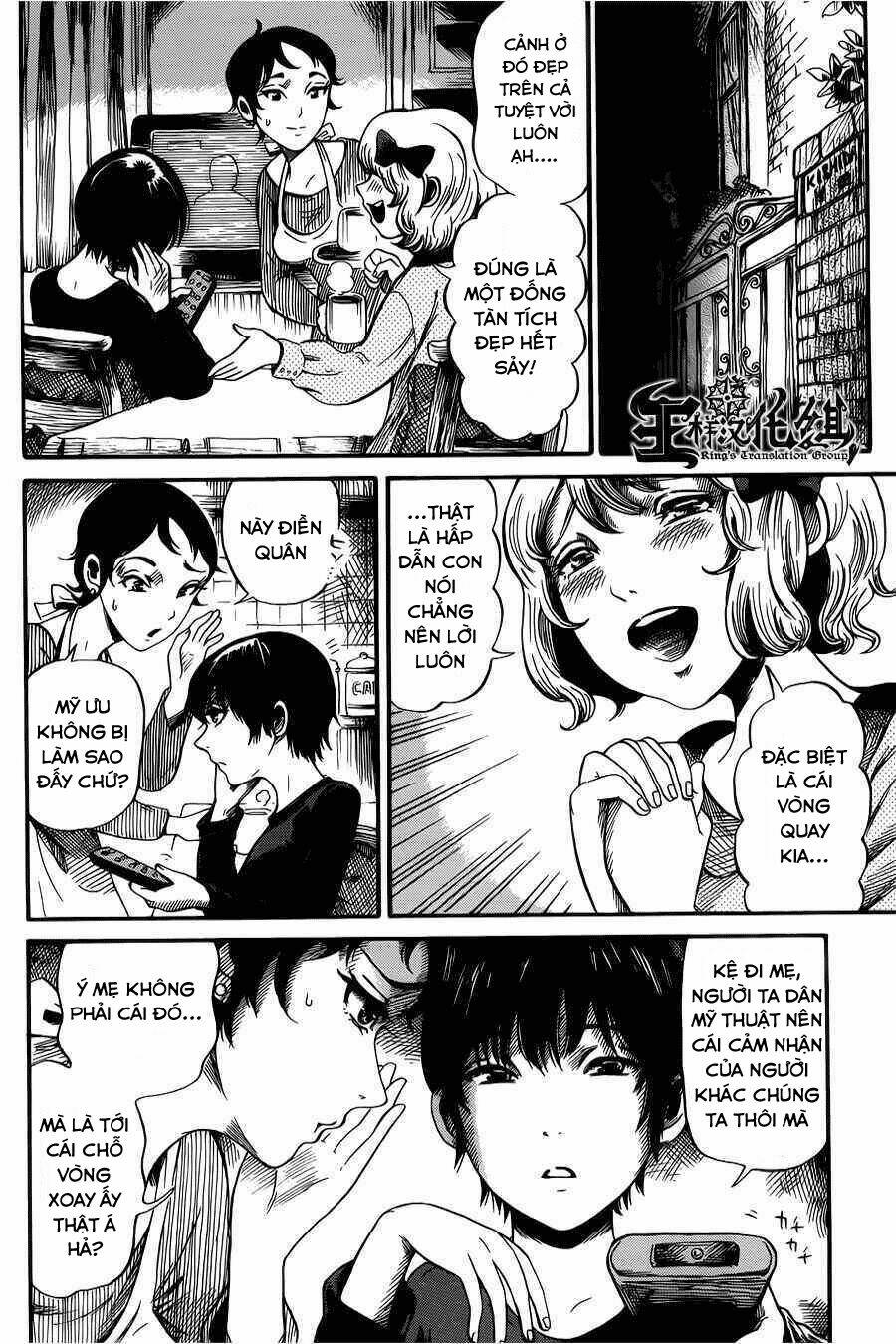 shibito no koe o kiku ga yoi chapter 3 10