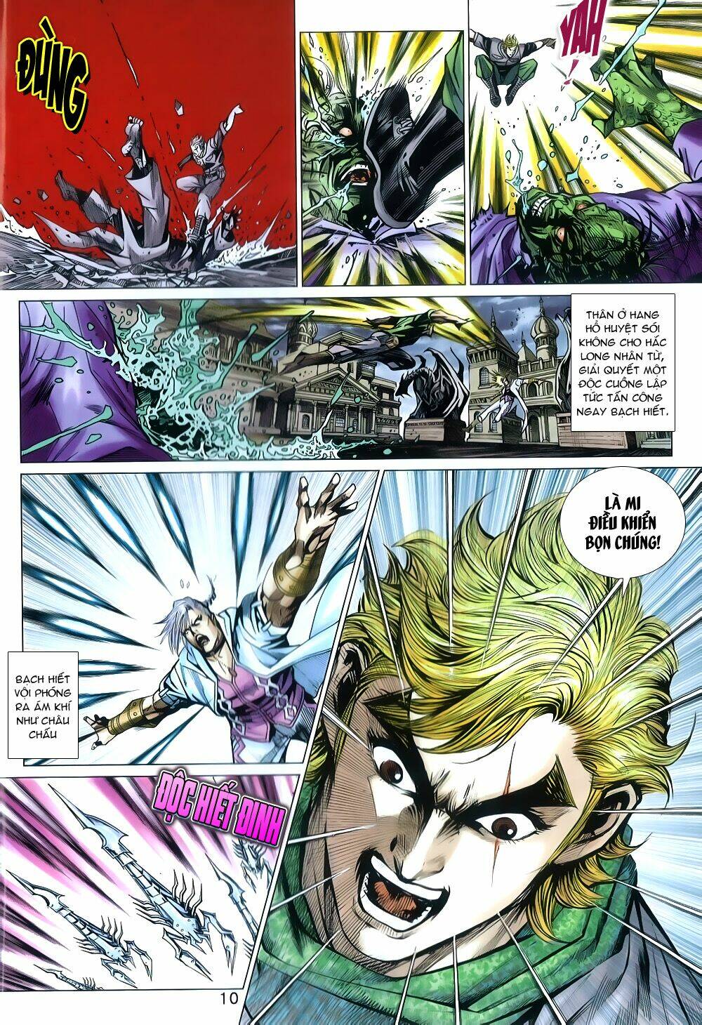 tân tác long hổ môn chapter 804 10