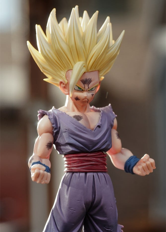 Mô Hình Son Gohan Super Saiyan 20Cm - Dragon Ball