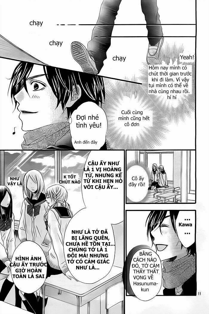 quả táo vàng - ougon no ringo chapter 0 13