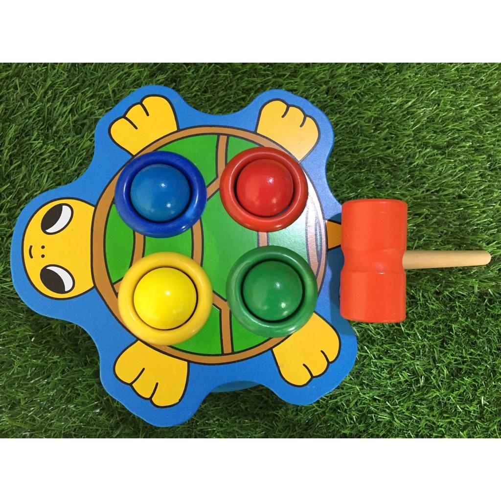 Đập Bóng 4 Lỗ - Hình Con Vật Ngộ Nghĩnh