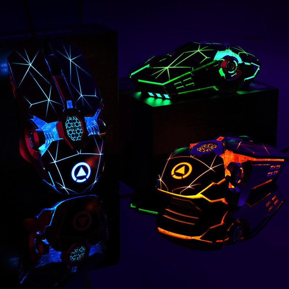 Chuột Không Dây Chơi Game Stse_A7 2.4g