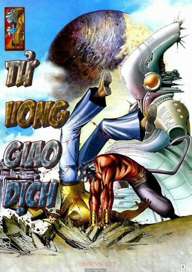 võ thần chung cực chapter 17 2