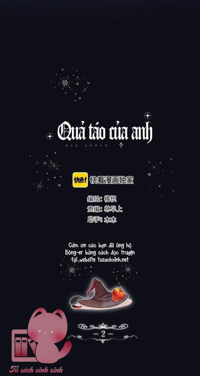 quả táo của anh chapter 2 3