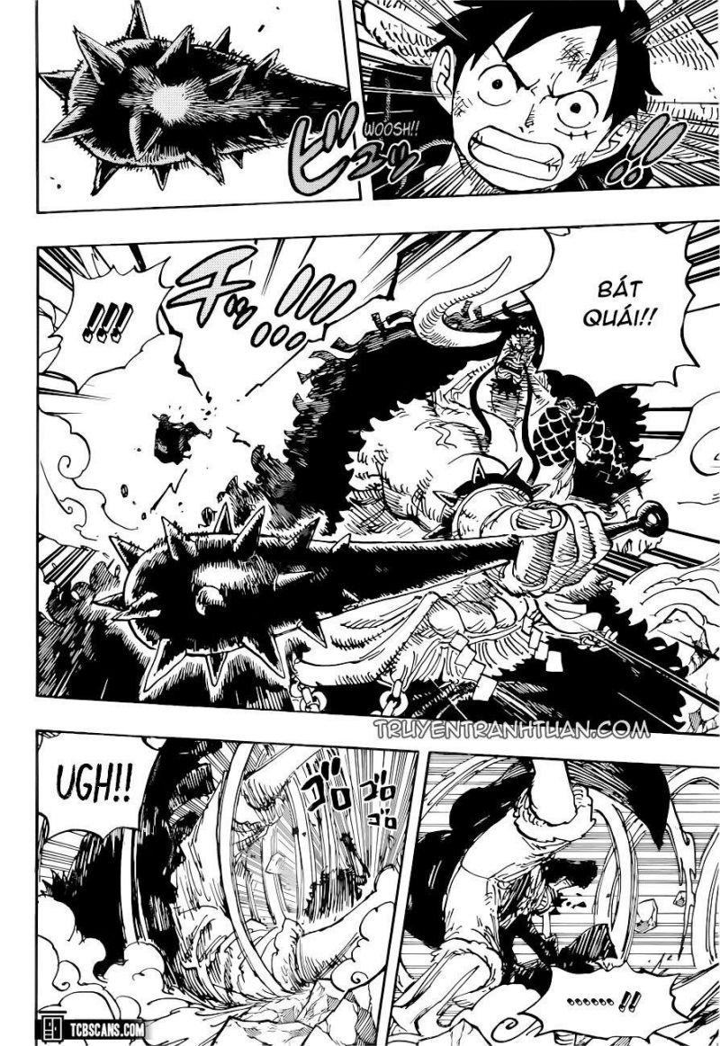 đảo hải tặc - one piece chapter 1001 4