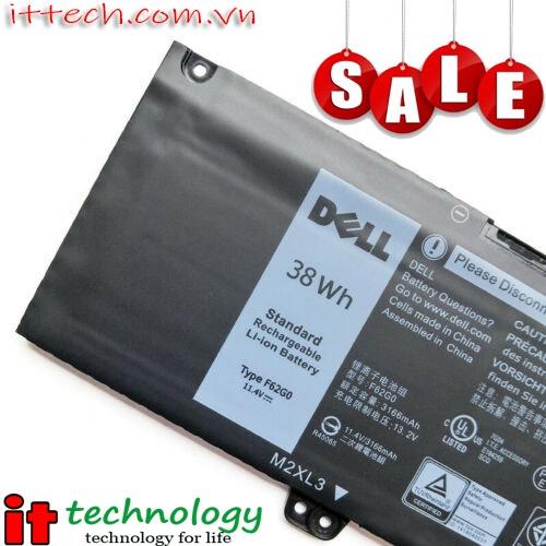 Pin dùng cho Dell Inspiron 13 7386 Series;13 7000 2-IN-1;13 7373 2-IN-1;13 7386 2-IN-1