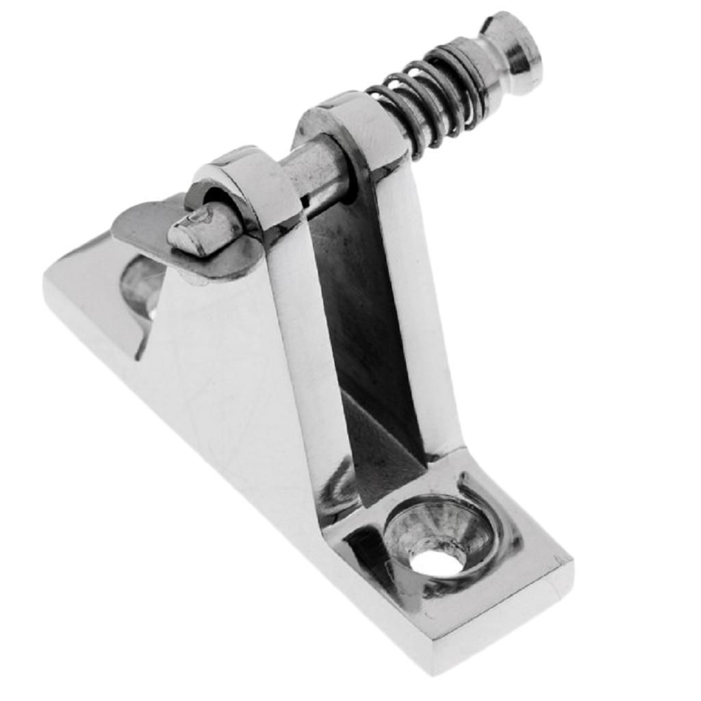 Premium Stainless Steel Boat Canopy  Hinge Mount Fitting 90Degree