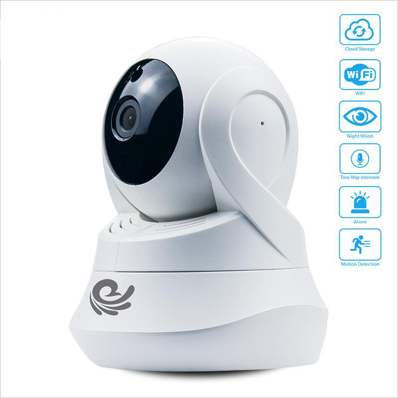 Camera Ip Không Dây Chống Trộm Trong Nhà - 2.Mpx HD/ FULL HD - Đàm Thoại 2 Chiều Rõ Ràng - Hú Báo Động Cực Nhạy - Hàng Nhập Khẩu