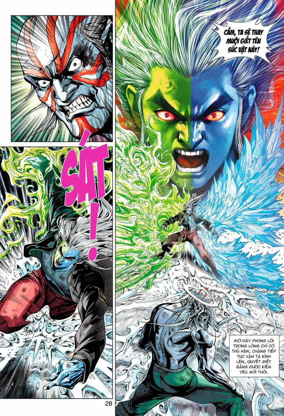 tân tác long hổ môn chapter 367 28