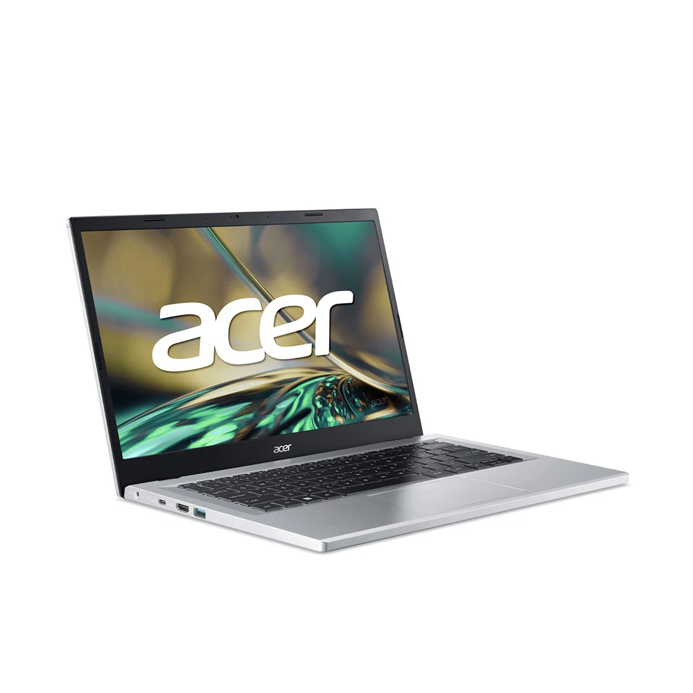 Hình ảnh Máy Tính Xách Tay Laptop Acer Aspire 3 A314-36M-37FM ( NX.KDMSV.004 ) | Bạc | Intel Core i3 - N305 | RAM 8GB | 256GB SSD | Intel UHD Graphics | 14 inch FHD | Win11 | 1Yr - Hàng Chính Hãng