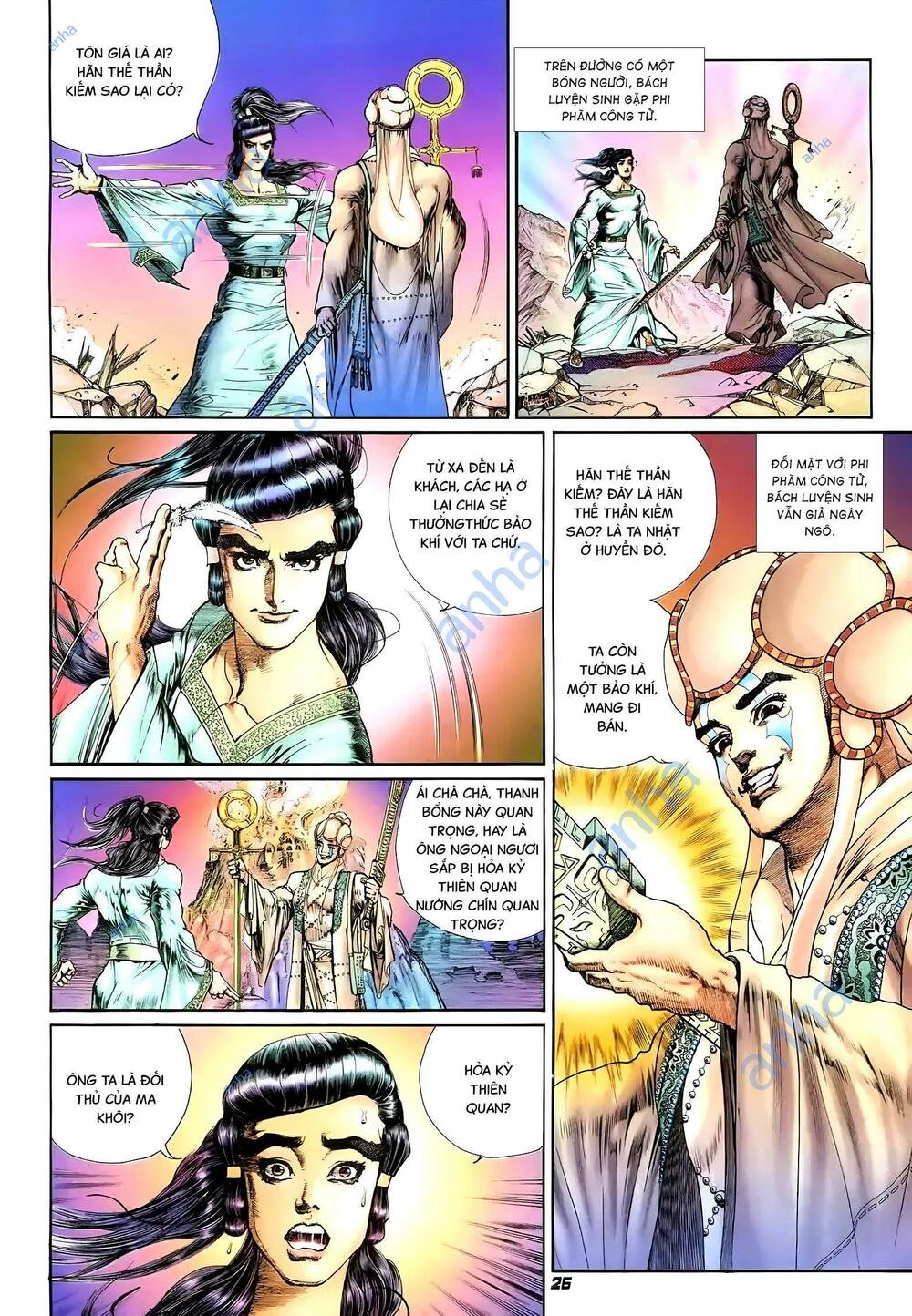 tích lịch chapter 24 5