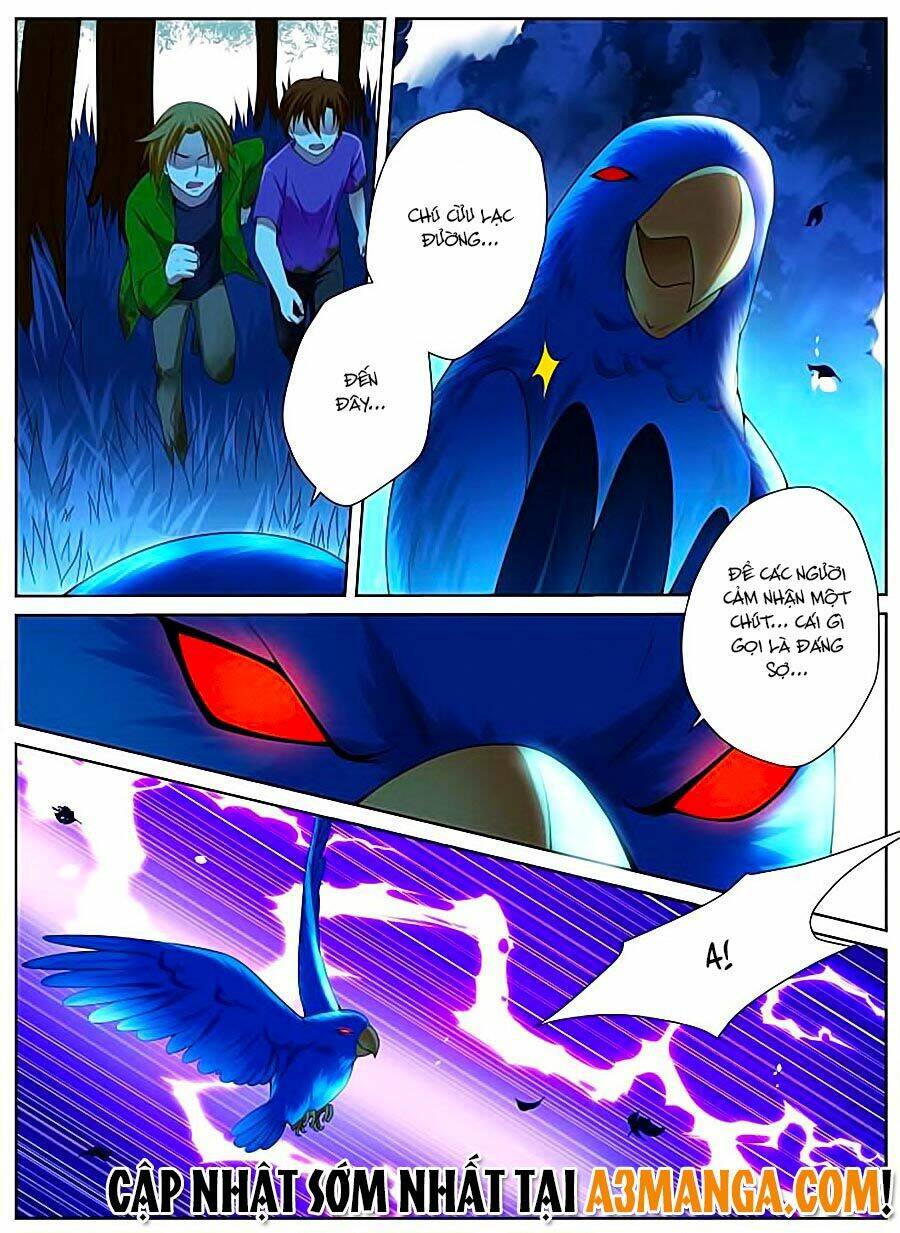 giả diện thế thân chapter 34 4