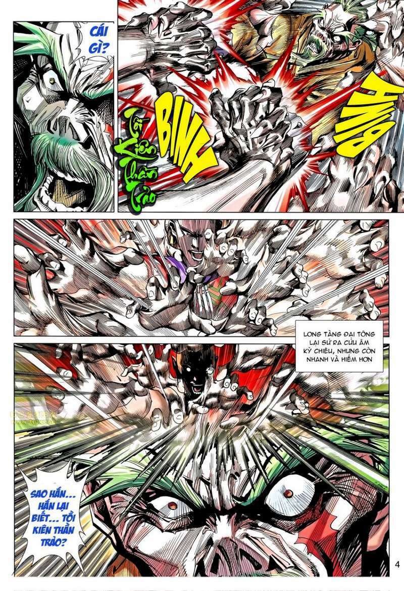 thiên tử truyền kỳ 8 - thương thiên bá hoàng chapter 49 4