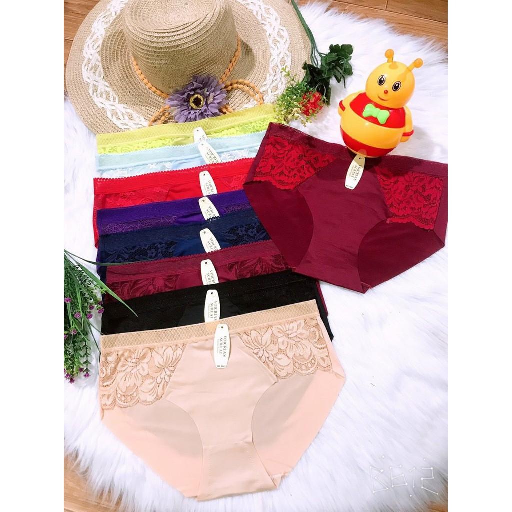 COMBO 10 QUẦN LÓT SU PHỐI REN CỰC ĐẸP