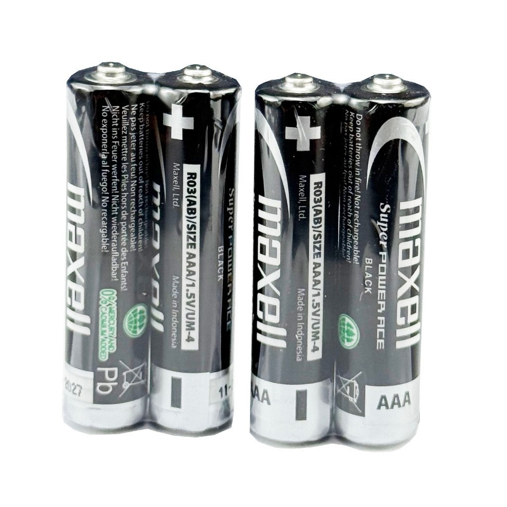 2 Viên Pin Maxell 3A