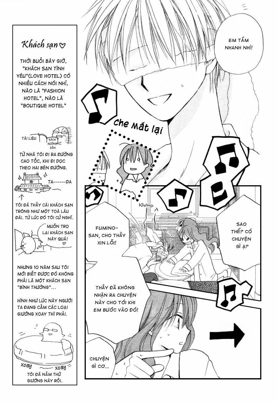 faster than a kiss - kiss yori mo hayaku chapter 13 18