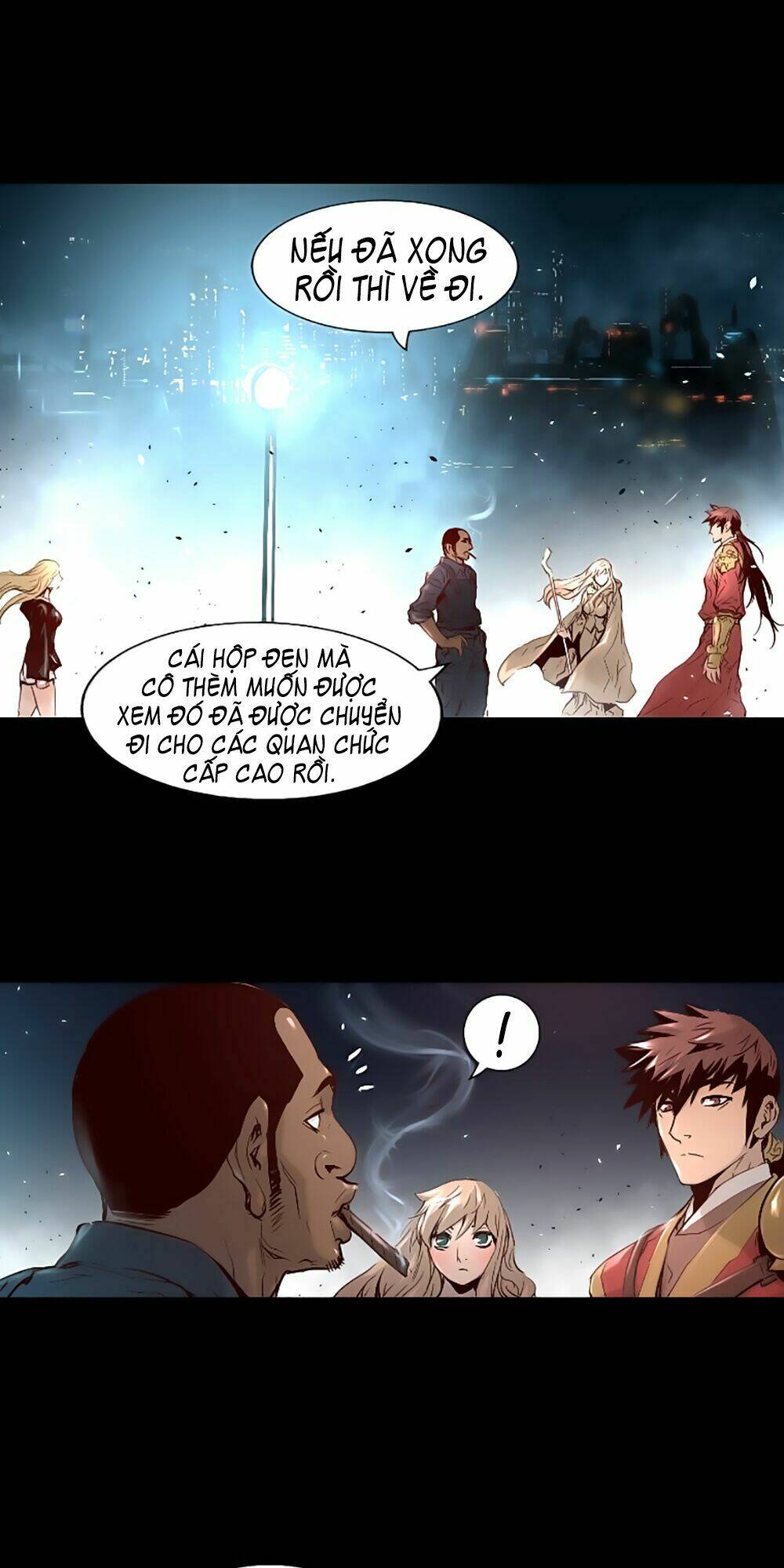 tam tuyệt tại dị giới chapter 8 57